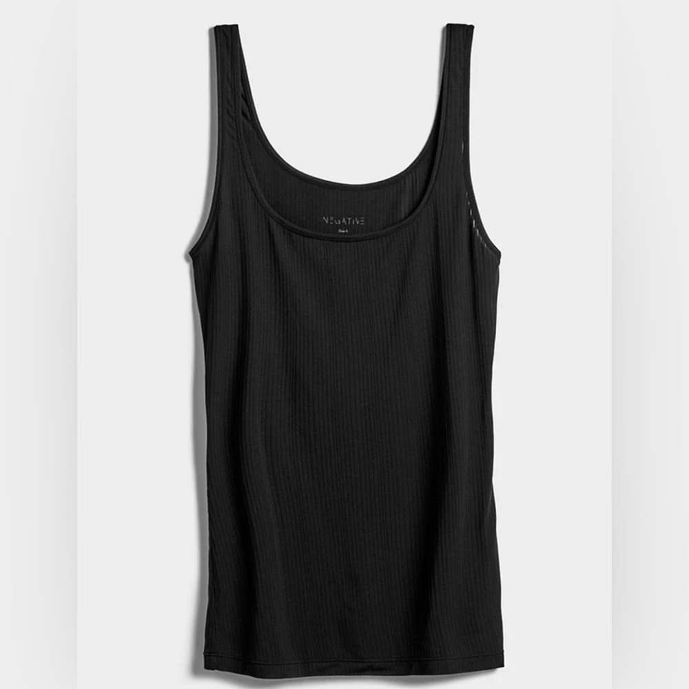 NWOT Negative Underwear Whipped A-Top in Black